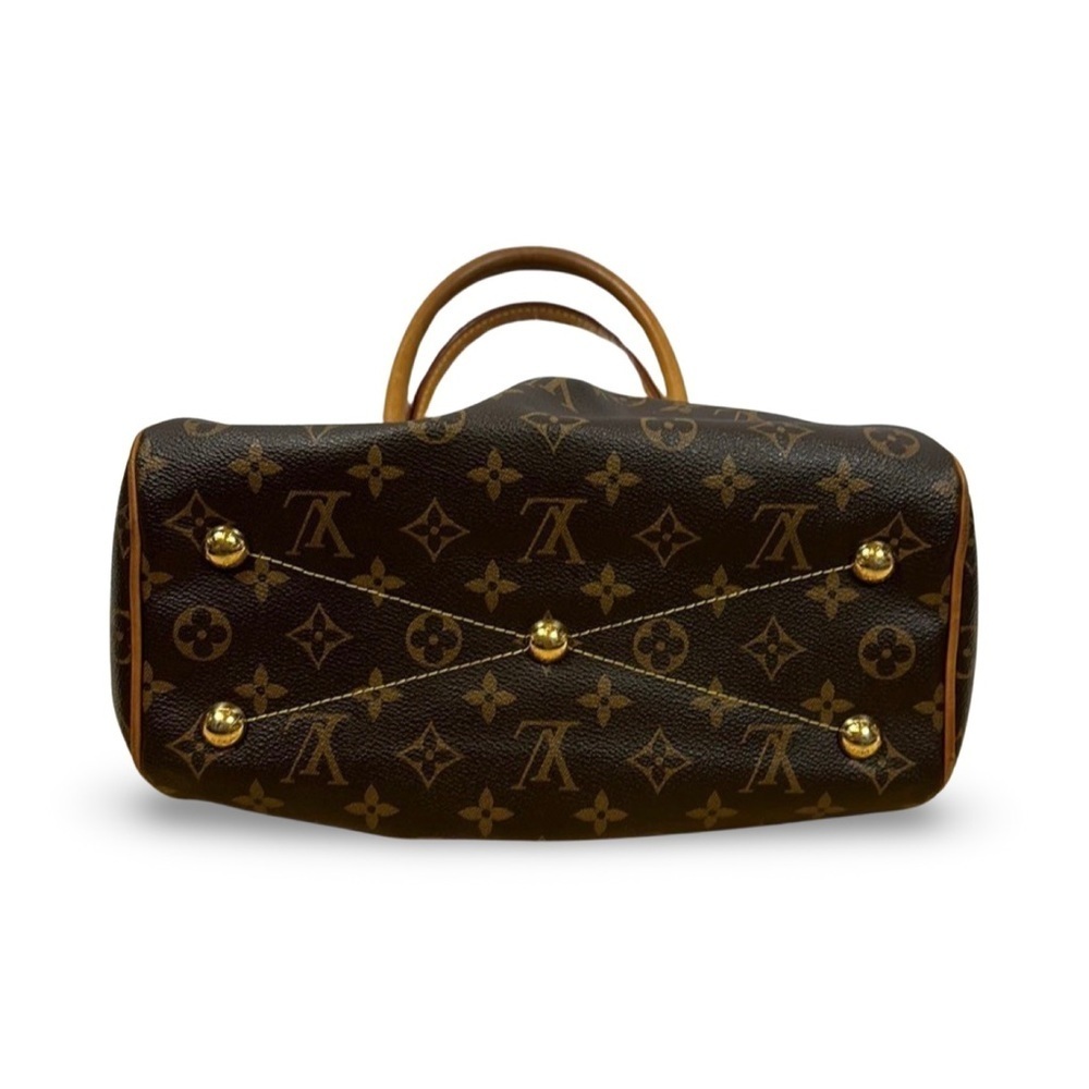 Louis Vuitton LV Authentic Trivoli Monogram PM Shoulder Bag Purse - Picture 12 of 15